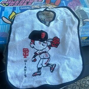 SF Giants Baby Bib